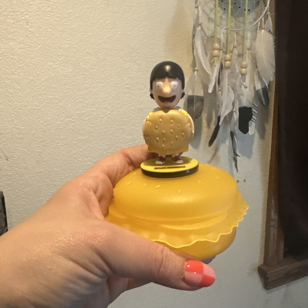 Bob's Burgers Mystery Vinyl Figure Culturefly- Open Box GENE BELCHER Burger Suit